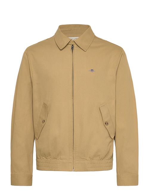 Cotton Twill Jacket GANT Beige