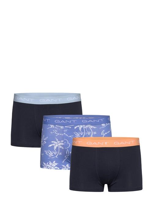 Island Print Trunk 3-Pack GANT Patterned