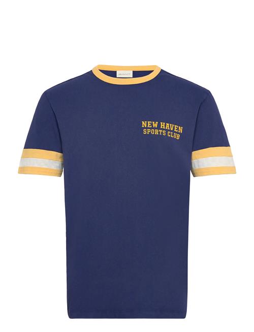 Graphic T-Shirt GANT Navy