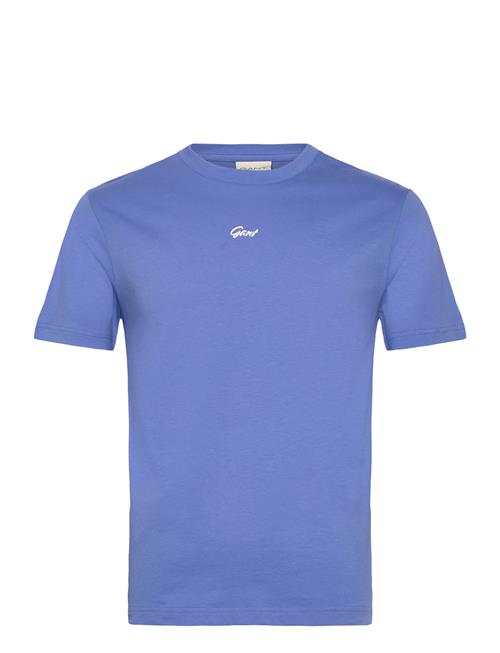 Small Graphic T-Shirt GANT Blue