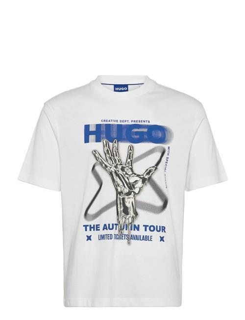 Nopix HUGO BLUE White