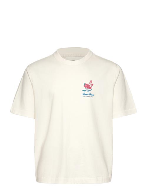 Anf Mens Graphics Abercrombie & Fitch Cream