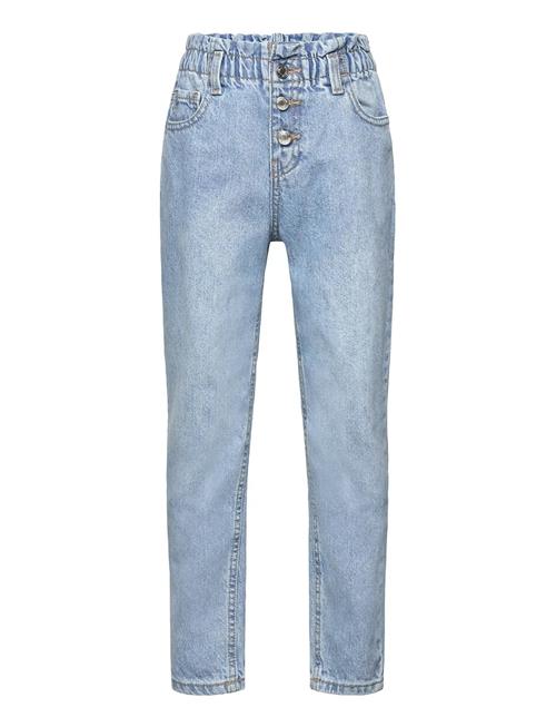 Paperbag Jeans Mango Blue