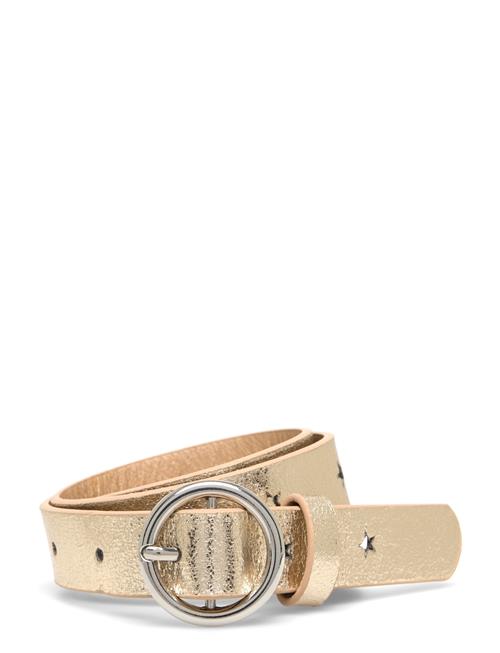 Star Skinny Belt Mango Gold