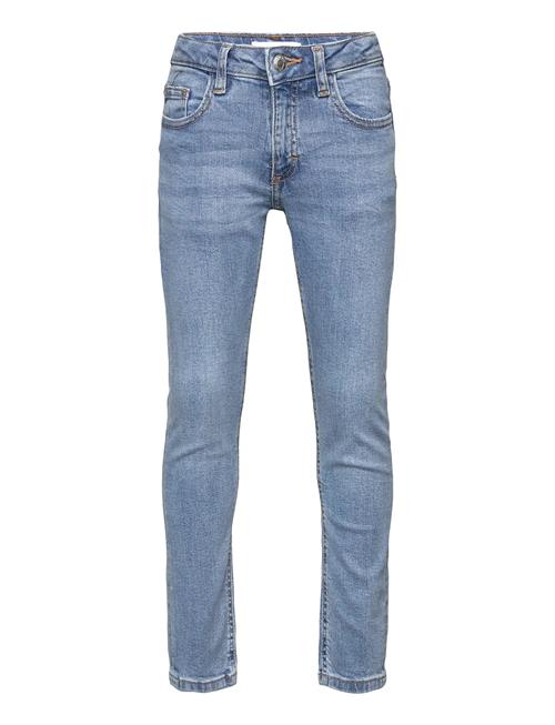 Slim-Fit Jeans Mango Blue