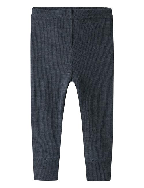 Nbnwax Wool Rib Legging Noos Name It Navy