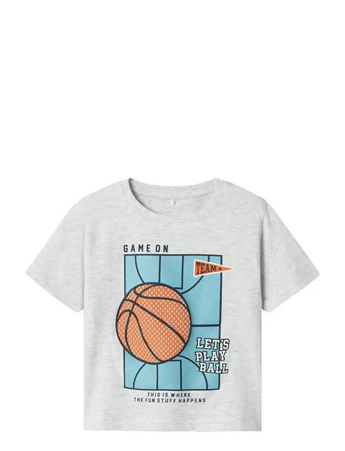 Nmmkeith Ss Nreg Top Box Name It Grey