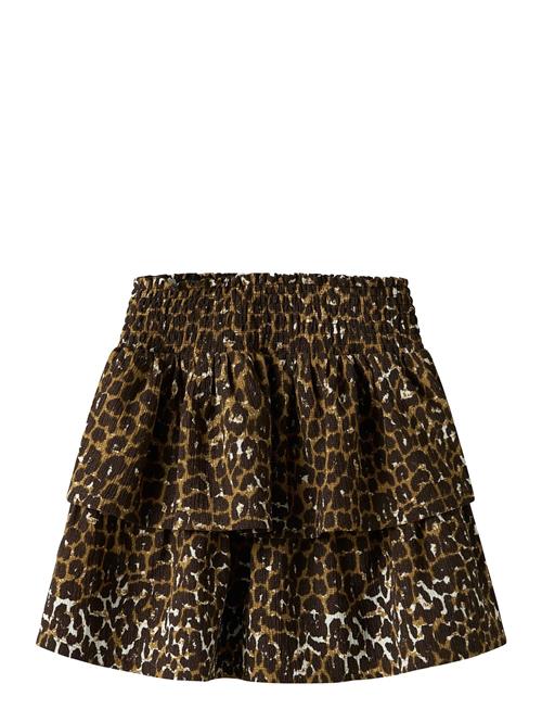 Nkflotta Skirt Box Name It Brown