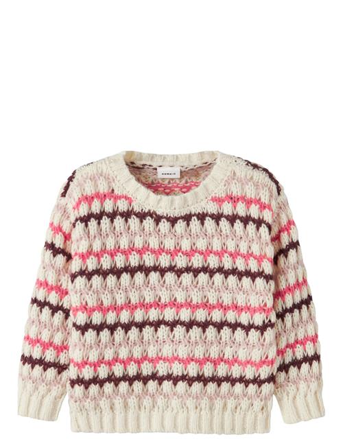Nmflene Ls Knit Name It Red
