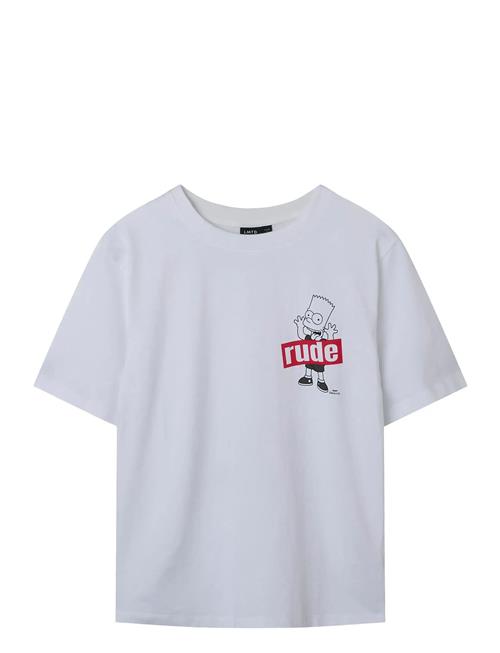 Nlnjager Simpsons Ss L Top Vde LMTD White