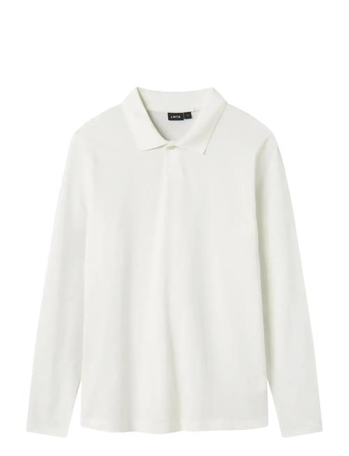 Nlmhannes Ls Pique R Polo LMTD White