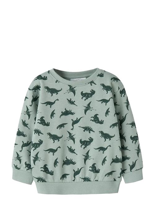 Nmmvifelix Ls Nreg Sweat Unb Name It Green