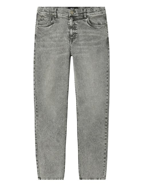 Nlmtian Dnm R Tapered Pant LMTD Grey