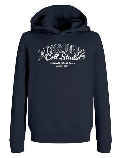 Jack & Jones Jjmakoto Sweat Hood Mni Jack & J S Navy
