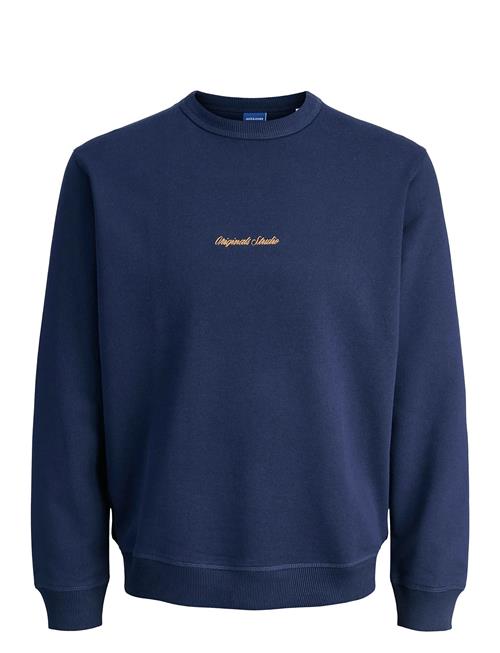 Jack & Jones Jornorrebro Emb Sweat Crew Noos Jnr Jack & J S Navy