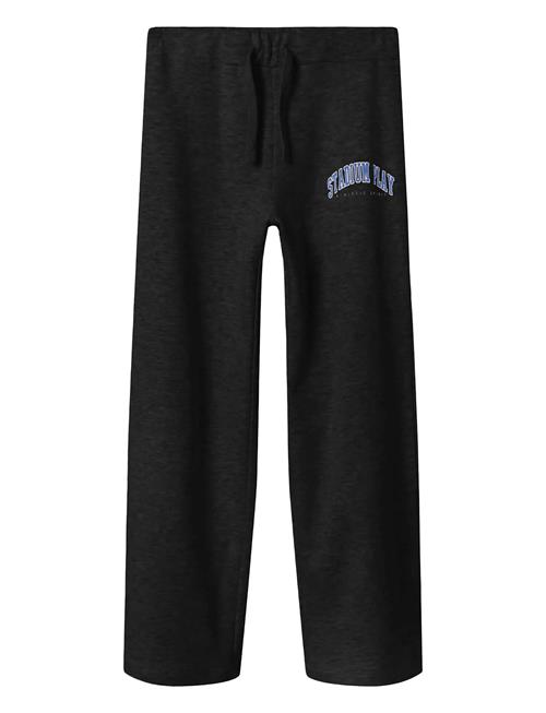 Nkfliona Sweat Wide Pant Bru Name It Black