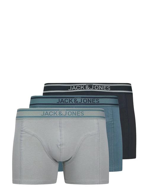 Jack & Jones Jacjohn Solid Trunks 3 Pack Jack & J S Blue