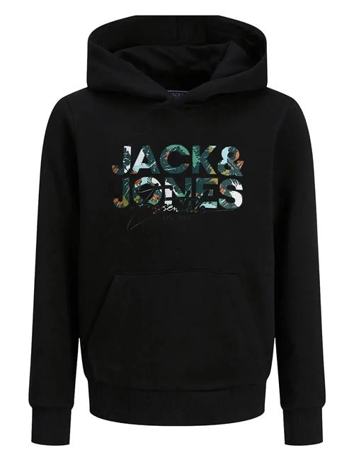Jack & Jones Jjgeplas Sweat Hood Mni Jack & J S Black