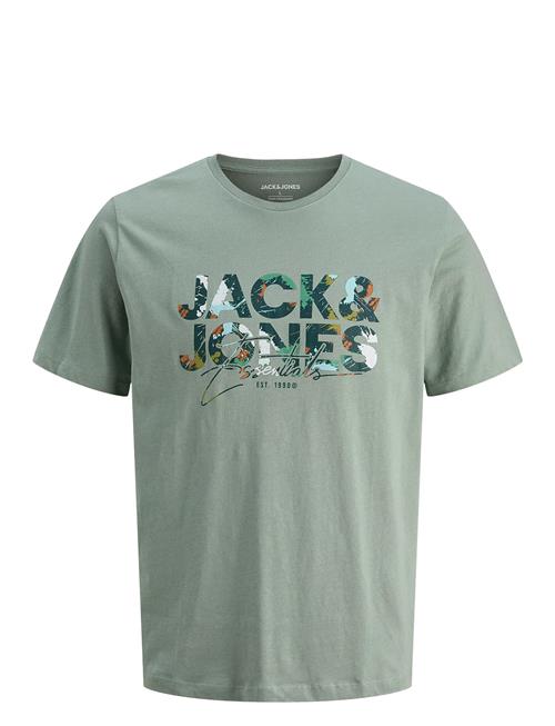 Jack & Jones Jjgeplas Tee Ss Crew Neck Mni Jack & J S Green
