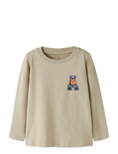 Nmmlamont Ls Top Box Name It Beige