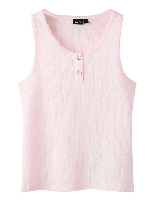 Nlfleedle Tank Short Top LMTD Pink