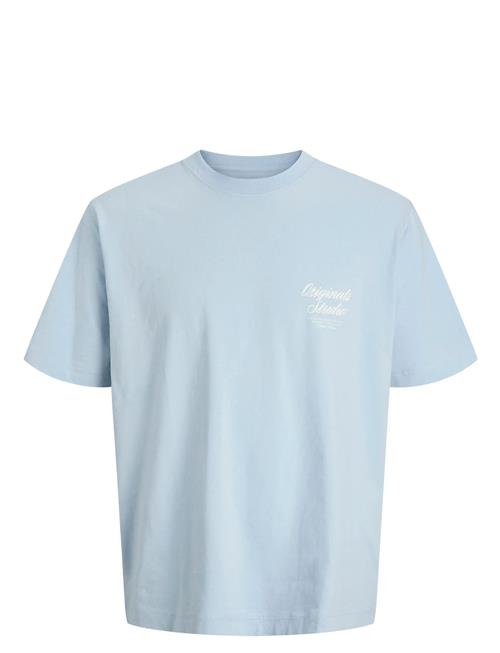 Jack & Jones Jornorrebro Typo Tee Ss Crew Neck Sn Jnr Jack & J S Blue