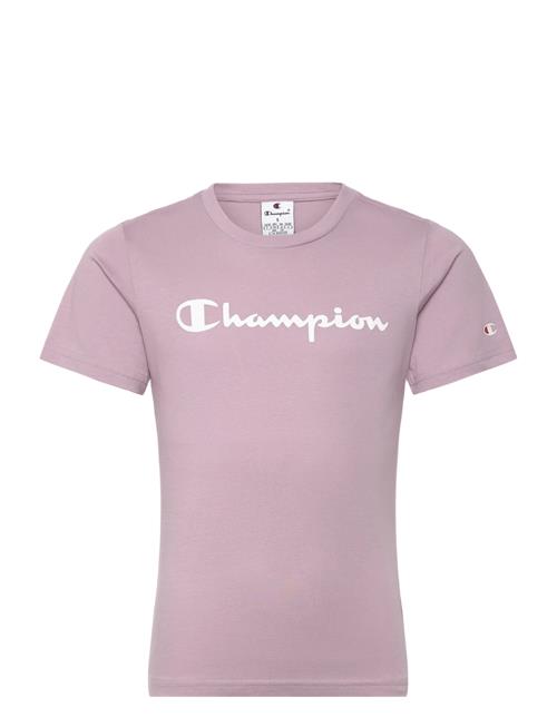 Ss Tee Champion Pink