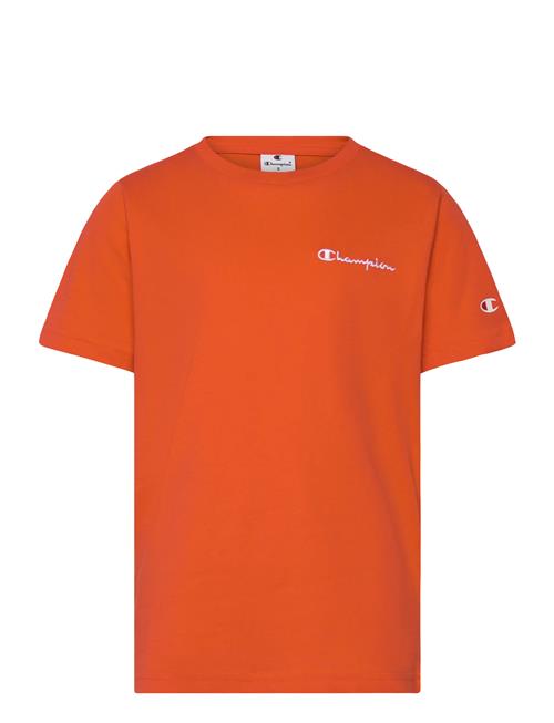 Ss Tee Champion Orange