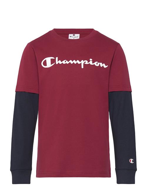 Long Sleeve T-Shirt Champion Red