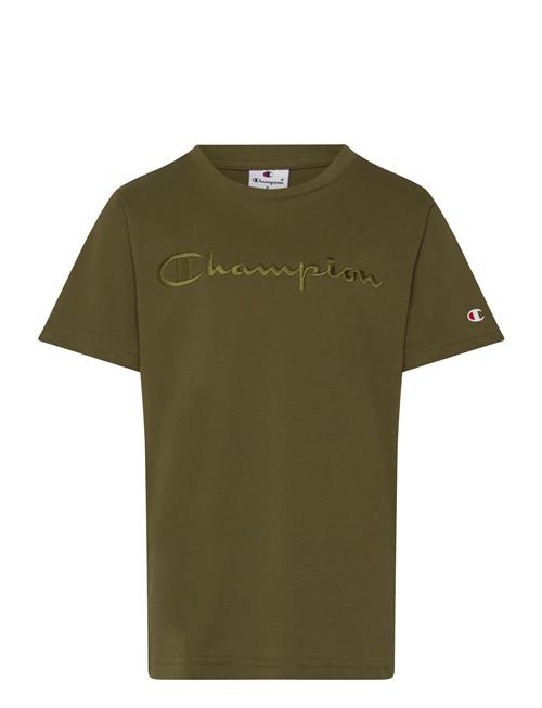 Ss Tee Champion Khaki