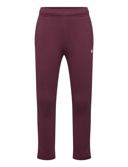 Straight Hem Pants Champion Burgundy