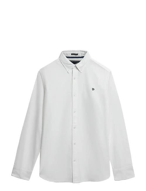 Classic Oxford L/S Shirt Superdry White