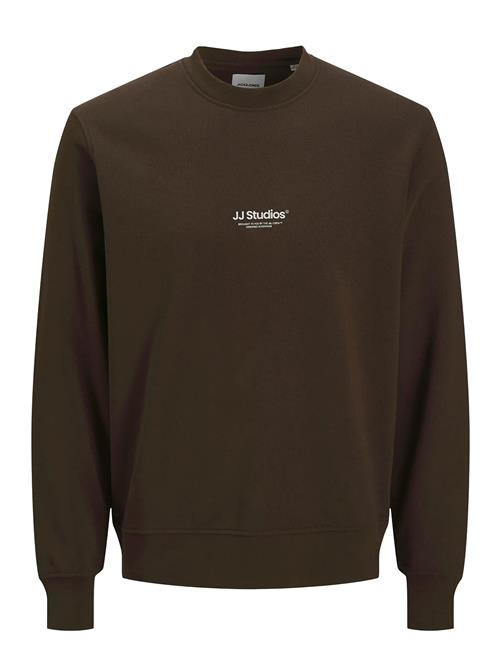Jack & Jones Jjesoho Sweat Crew Neck Sn Jnr Jack & J S Brown