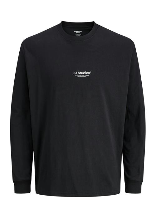 Jack & Jones Jjesoho Tee Ls Crew Neck Noos Jnr Jack & J S Black
