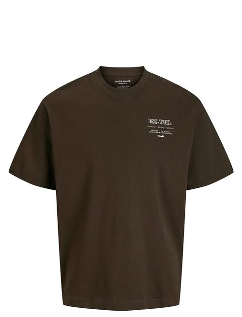Jack & Jones Jjeurban Edge Studio Tee Ss O-Neck Jnr Jack & J S Brown