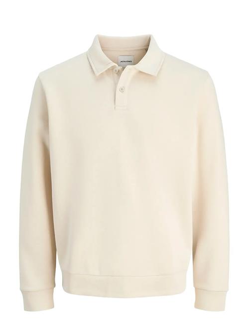 Jack & Jones Jjebradley Sweat Polo Aw25 Jnr Jack & J S Cream