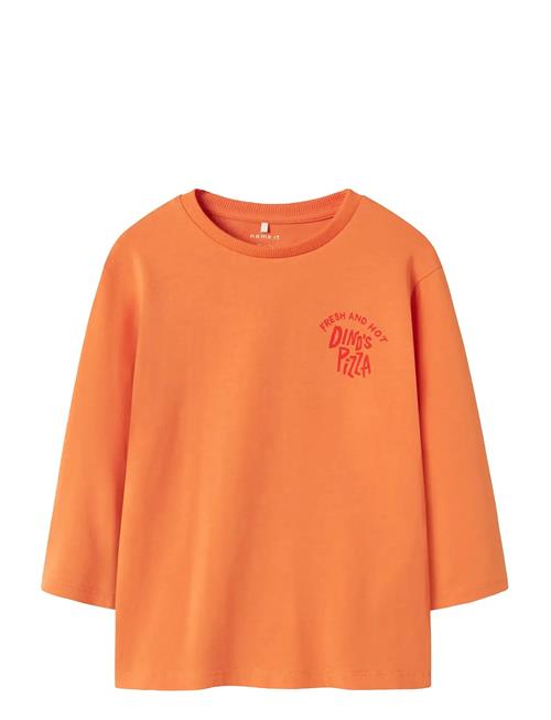Nmmnoah Ls Nreg Top Box Name It Orange