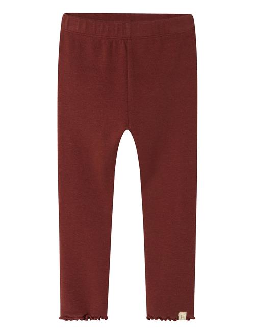 Nmfgayo Fia Slim Leggings Lil Lil'Atelier Red