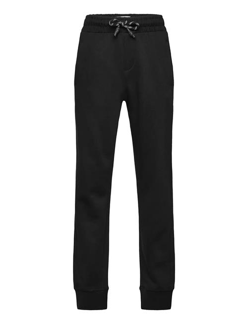 Drawstring Jogger Trousers Mango Black