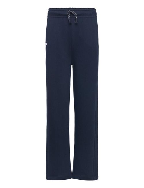 Cotton Joggers With Elastic Waist Mango Navy