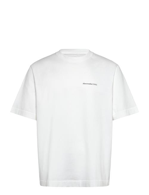 Anf Mens Graphics Abercrombie & Fitch White