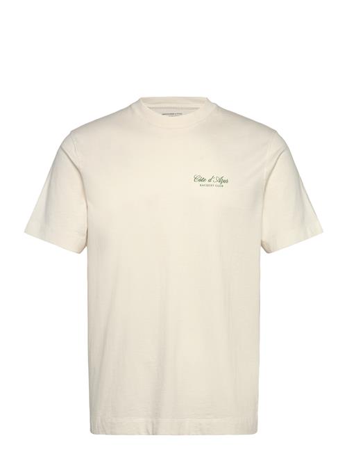Anf Mens Graphics Abercrombie & Fitch Cream