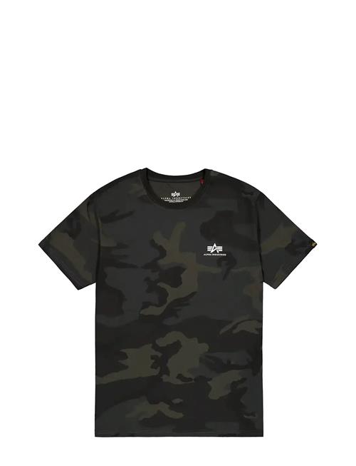 Backprint T Camo Alpha Industries Black