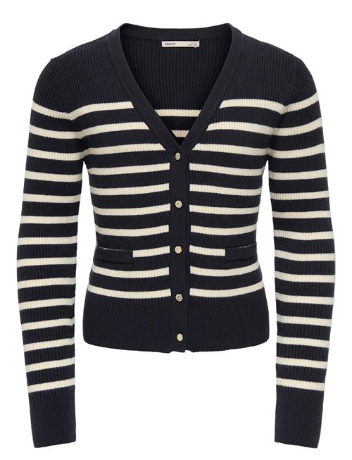Kogamy Life Ls Button Vneck Card Cp Knt Kids Only Navy