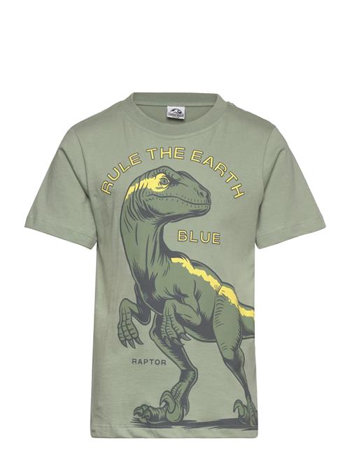 Tshirt Sun City Jurassic Park Khaki