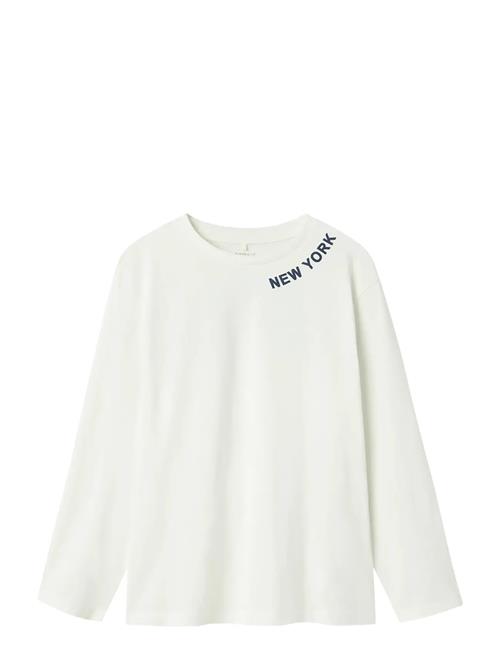 Nkmnepol Ls Nreg Top Box Name It White