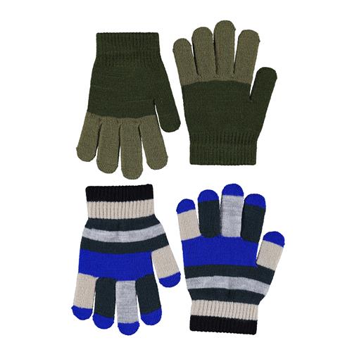 Molo Kei Handsker Dark Forest  Dark Forest 4-10 Y  Grøn  4-10 år  mand