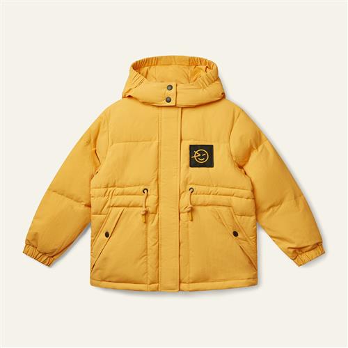 Wynken Summit Vatteret Jakke Amber  Amber 10Y  Gul  10 år  Unisex