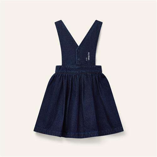 Wynken Annka Pinafore-kjole Rinse Wash  Rinse Wash 6Y  Marineblå  6 år  kvinde
