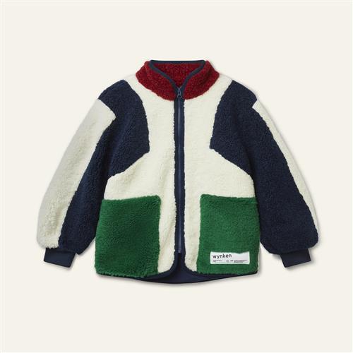 Wynken Wilderness Teddy Pelsjakke Ecru  Ecru 10Y  Creme  10 år  mand